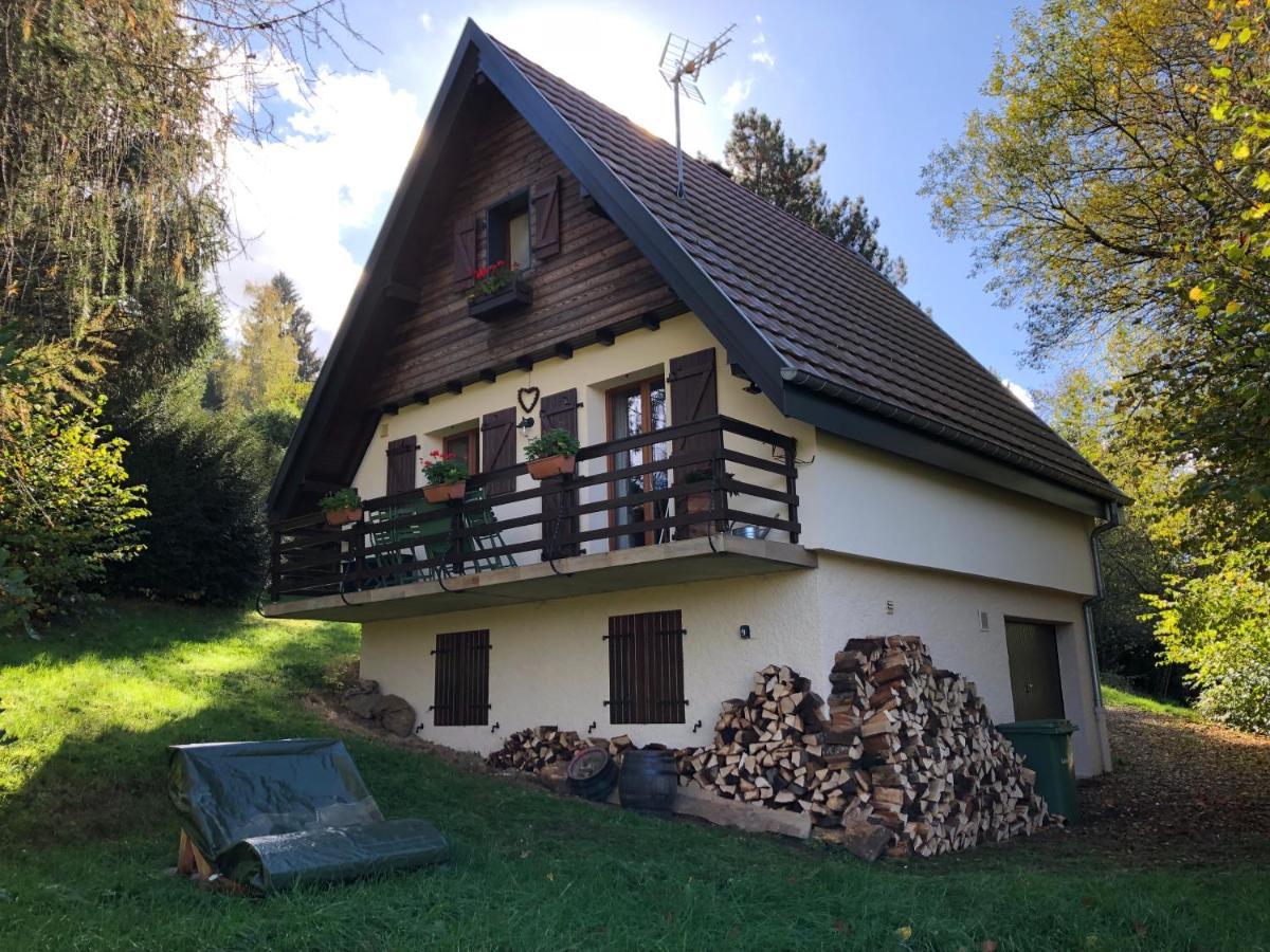 Villa Chalet Le Cerf Wildersbach Exterior foto